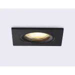 Светильник встраиваемый TN102456 BK черный GU5.3 85*85*28 от NovaLamp