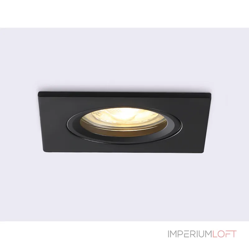 Светильник встраиваемый TN102456 BK черный GU5.3 85*85*28 от NovaLamp