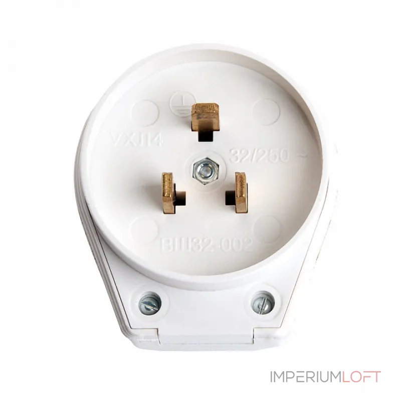 Вилка угловая с заземлением Stekker PPG32-53-20 39827 от ImperiumLoft Вилка угловая с заземлением Stekker PPG32-53-20 39827 от ImperiumLoft