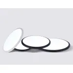 Потолочный светодиодный светильник FZ1230 WH белый IP44 22W 6400К D260*55 (Без ПДУ) от NovaLamp