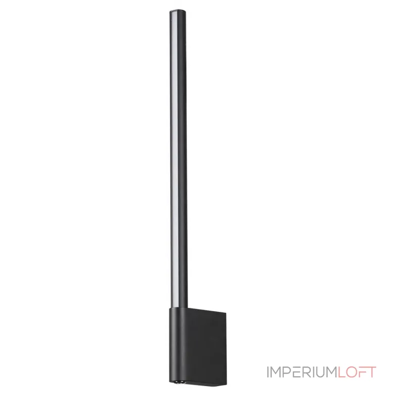 Светильник настенный диммируемый (выключатель) IP20 LED 7W 2700/4000K/6000K 220-240V FERMO 359311 OVER NT24 000 Черный