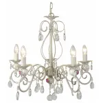 Подвесная люстра Abrasax Emilia MDK9431/5AWhite от ImperiumLoft