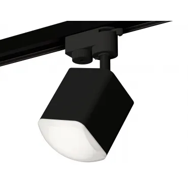 Комплект трекового светильника XT7813023 SBK/FR черный песок/белый матовый MR16 GU5.3 (A2521, C7813, N7756)