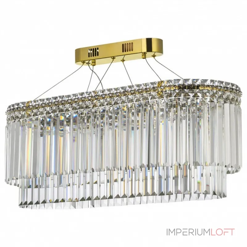 Подвесная люстра Arti Lampadari Ovindoli Gold Ovindoli L 1.5.80x30.101 G