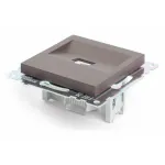Розетка Ethernet RJ-45 без рамки Stekker Катрин 49023 от ImperiumLoft