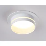 Светильник встраиваемый TN5218 WH белый GX53 110*50 от NovaLamp