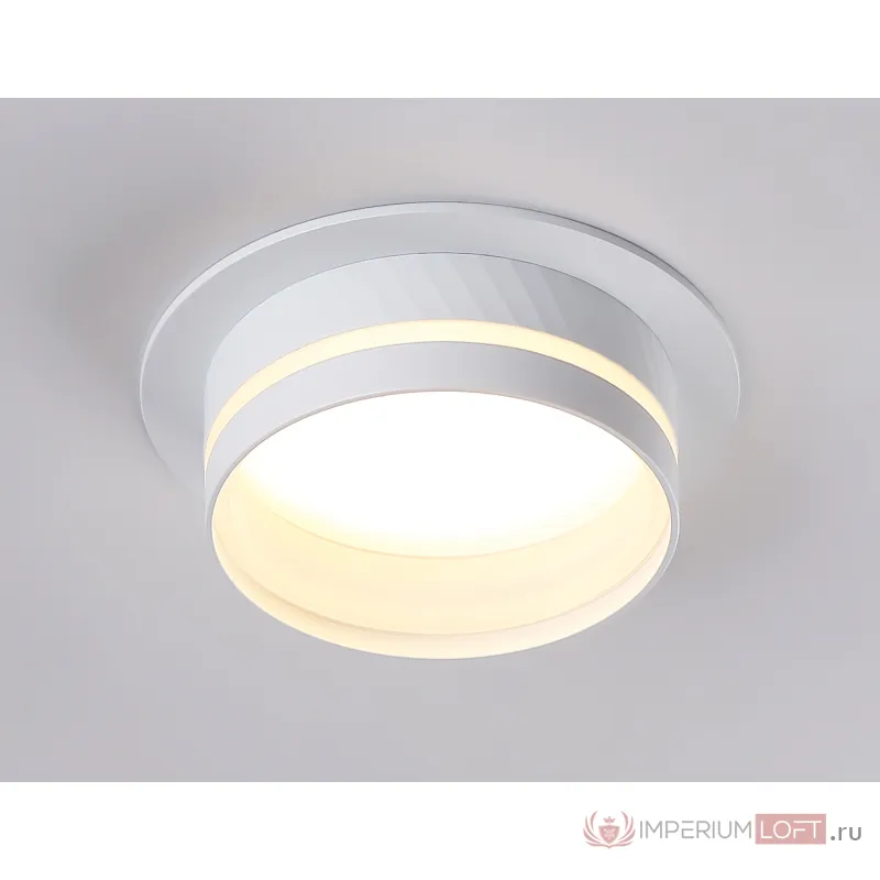 Светильник встраиваемый TN5218 WH белый GX53 110*50 от NovaLamp