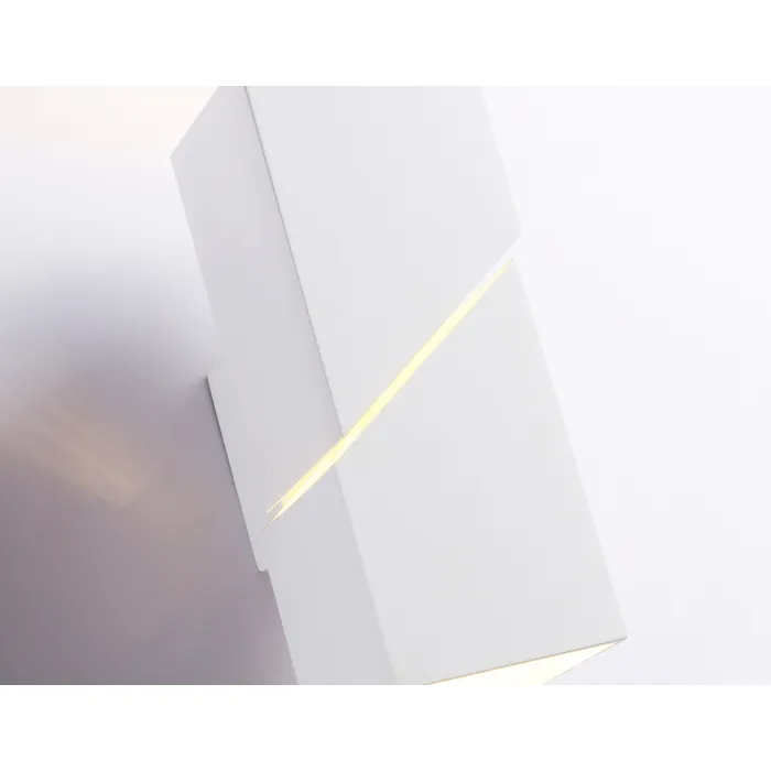 Светильник настенный FW2474 WH белый G9 max 40W 155*60*90 от NovaLamp