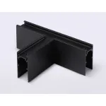 Коннектор T-образный для накладного шинопровода Magnetic GL3374 BK черный 170*85*53.7 от NovaLamp