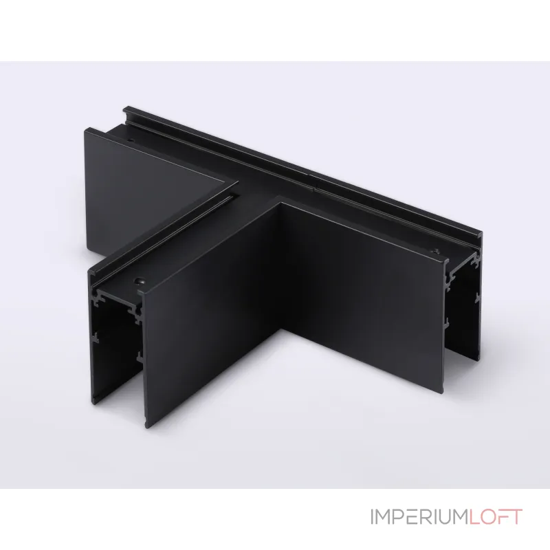 Коннектор T-образный для накладного шинопровода Magnetic GL3374 BK черный 170*85*53.7 от NovaLamp