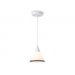 Подвесной светильник TR3166 WH/BK белый/черный E27 max 60W D155*1000 от NovaLamp