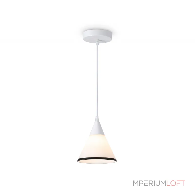 Подвесной светильник TR3166 WH/BK белый/черный E27 max 60W D155*1000 от NovaLamp