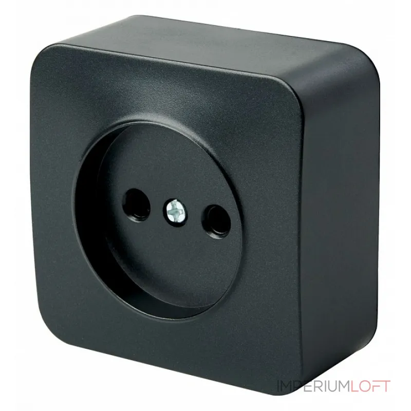 Розетка без заземления Stekker София 49313