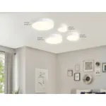Светильник светодиодный потолочный FV5515 WH белый LED 18W 3000K D160*58 (Без ПДУ) от NovaLamp