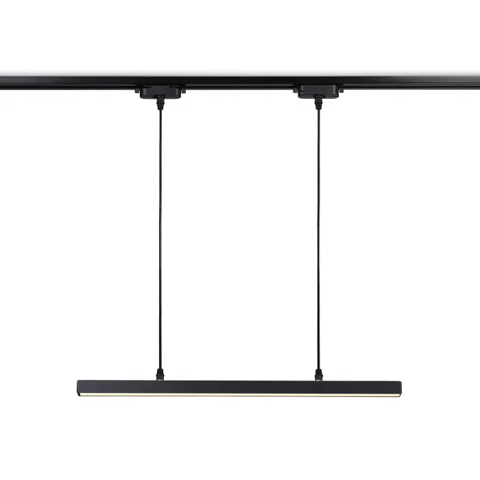 Светильник светодиодный трековый GL6787 BK черный LED 24W 4200K 600*22*1025 от NovaLamp