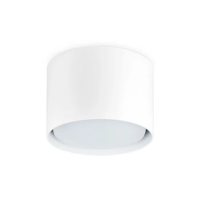 Накладной точечный светильник GX53 TN5301 WH белый GX53 D84*60 от NovaLamp