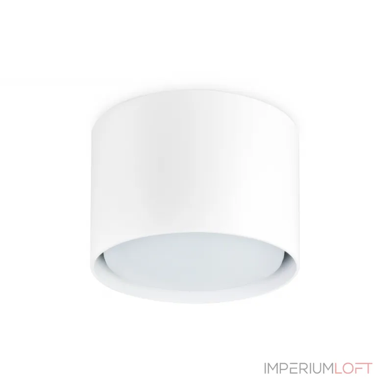 Накладной точечный светильник GX53 TN5301 WH белый GX53 D84*60 от NovaLamp