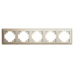 Рамка на 4 поста Stekker PFR00-7005-02 39806