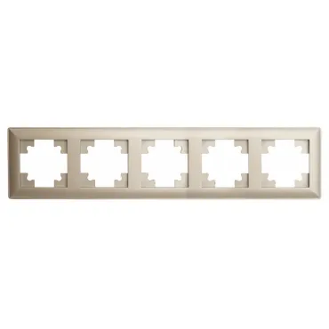 Рамка на 4 поста Stekker PFR00-7005-02 39806