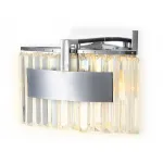 Настенный светильник TR5094 CH/CL хром/прозрачный E14 max 40W 348*200*234 от NovaLamp