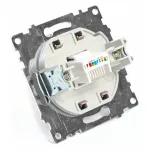 Розетка Ethernet RJ-45 без рамки Stekker Катрин 49023 от ImperiumLoft
