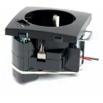 Розетка с заземлением и со шторками и 2хUSB без рамки Stekker Эрна 49155 от ImperiumLoft