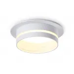 Светильник встраиваемый TN5218 WH белый GX53 110*50 от NovaLamp
