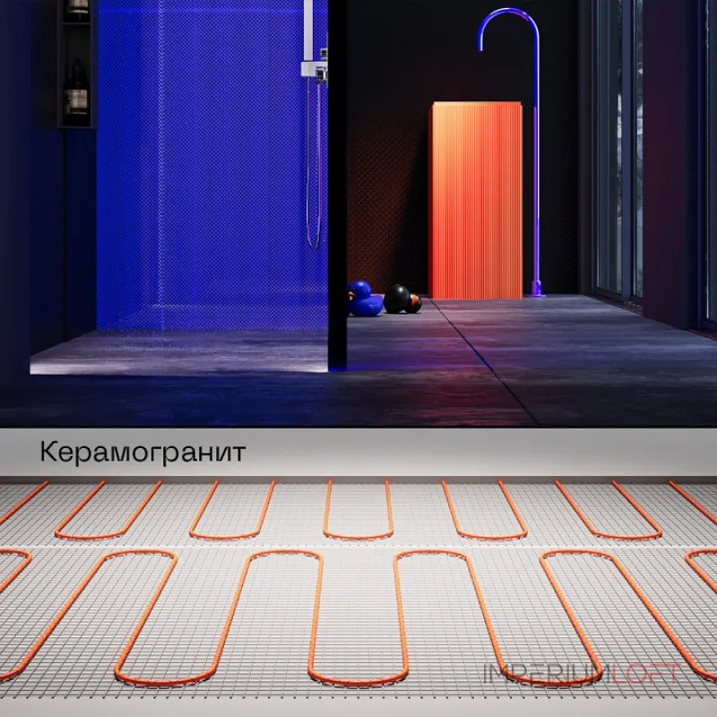 Нагревательный мат Voltum Т200 VLT01-200-8.0 от ImperiumLoft