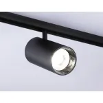 Светильник светодиодный трековый для шинопровода Magnetic GL3846 BK черный IP20 30W 4200K 48V 24° D77*138 от NovaLamp