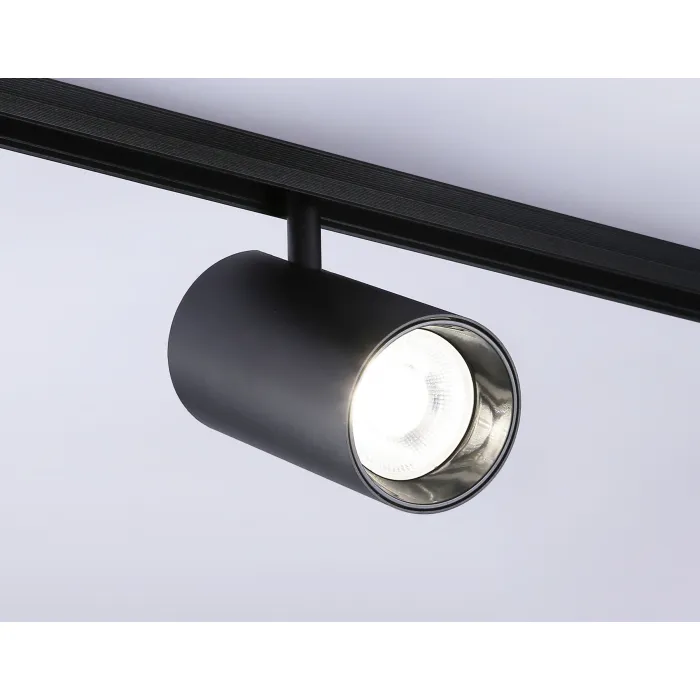 Светильник светодиодный трековый для шинопровода Magnetic GL3846 BK черный IP20 30W 4200K 48V 24° D77*138 от NovaLamp