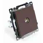 ТВ-розетка без рамки Stekker Катрин 49024 от ImperiumLoft