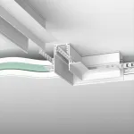 Соединитель угловой L-образный для треков встраиваемых Elektrostandard Slim Magnetic a067509