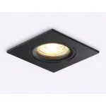 Светильник встраиваемый TN102456 BK черный GU5.3 85*85*28 от NovaLamp