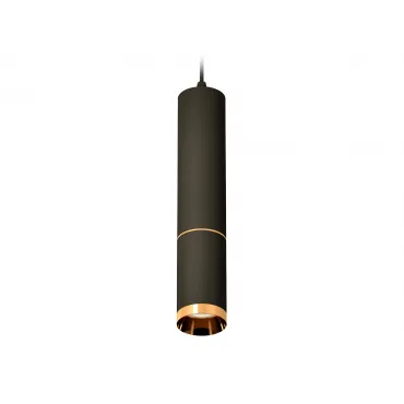 Комплект подвесного светильника XP6323020 SBK/PYG черный песок/золото желтое полированное MR16 GU5.3 (A2302, C6356, A2062, C6323, N6134)