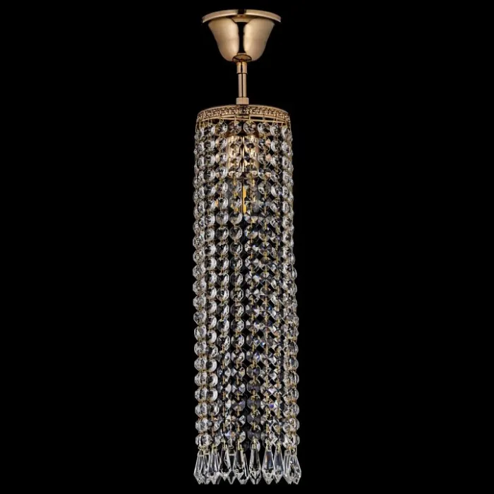 Люстра на штанге Arti Lampadari Stella Gold Stella E 1.5.10.102 G от ImperiumLoft