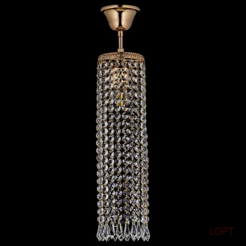 Люстра на штанге Arti Lampadari Stella Gold Stella E 1.5.10.102 G от ImperiumLoft