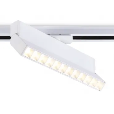 Светильник светодиодный трековый GL6816 WH белый LED 12W 4200K 24° 230*22*87 от NovaLamp