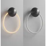 Бра LIGHTERA Tura LE103W-43BB STAINLESS от ImperiumLoft