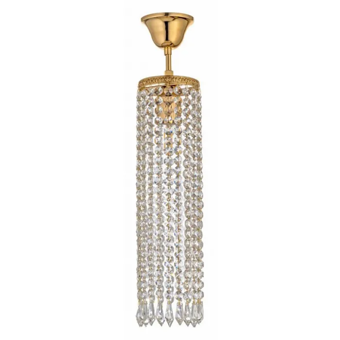 Люстра на штанге Arti Lampadari Stella Gold Stella E 1.5.10.102 G от ImperiumLoft