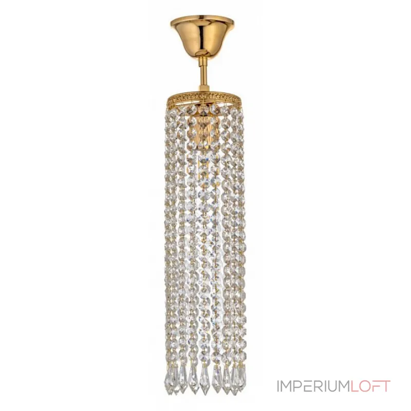 Люстра на штанге Arti Lampadari Stella Gold Stella E 1.5.10.102 G от ImperiumLoft