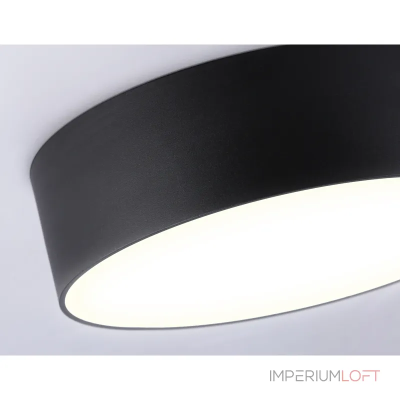 Светильник светодиодный потолочный FV5525 BK черный LED 35W 3000K D300*58 (Без ПДУ) от NovaLamp