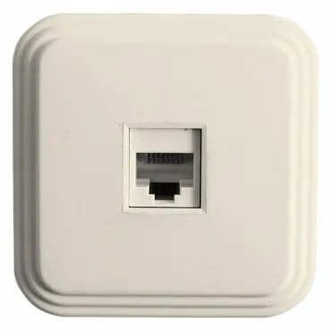 Розетка Ethernet RJ-45 Stekker Брест 49062