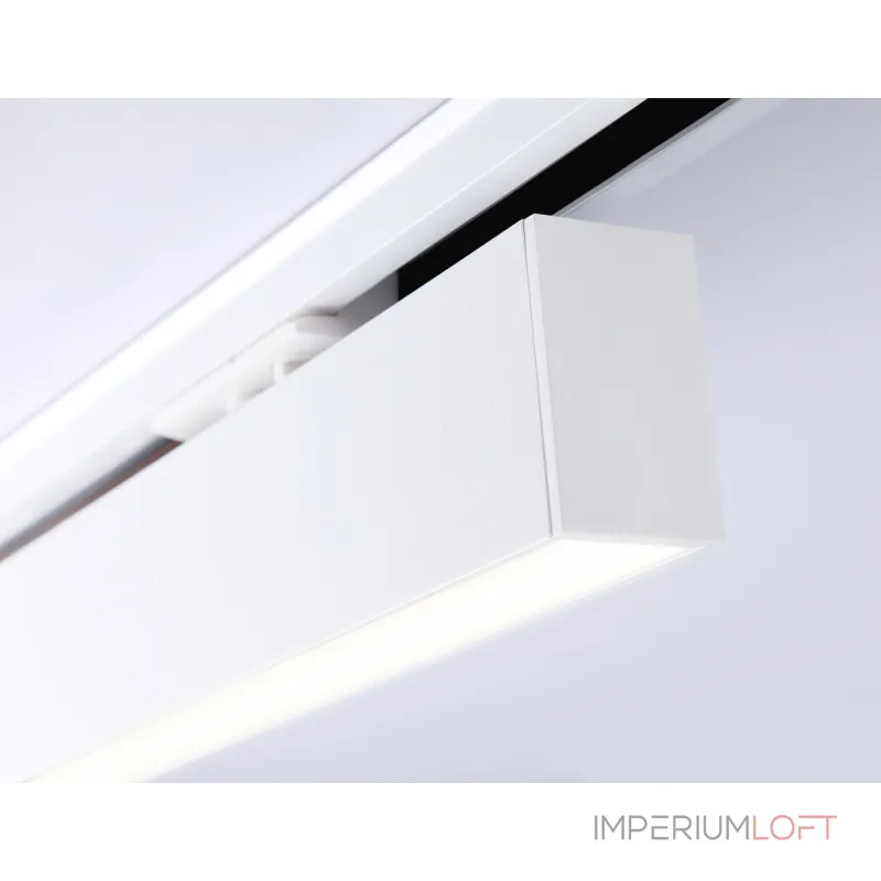 Светильник светодиодный трековый GL6761 WH белый LED 12W 3000K 300*22*48 от NovaLamp