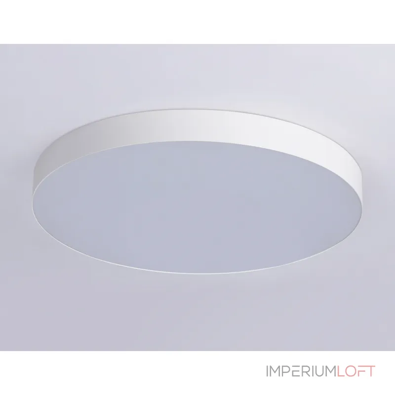 Светильник светодиодный потолочный FV5535 WH белый LED 90W 3000K D600*58 (Без ПДУ) от NovaLamp Светильник светодиодный потолочный FV5535 WH белый LED 90W 3000K D600*58 (Без ПДУ) от NovaLamp