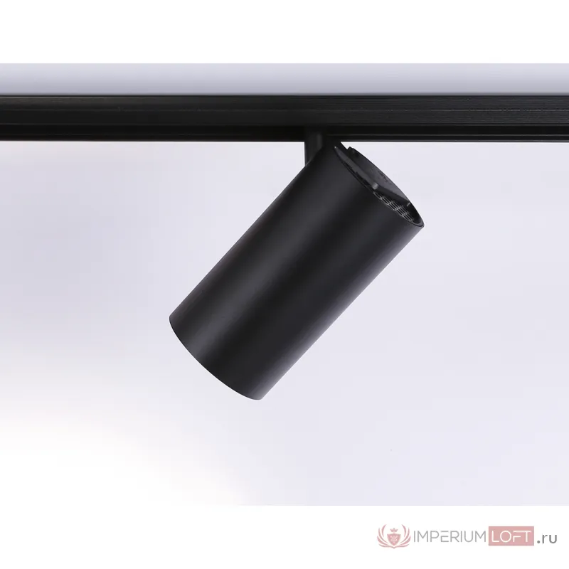 Светильник светодиодный трековый для шинопровода Magnetic GL3846 BK черный IP20 30W 4200K 48V 24° D77*138 от NovaLamp
