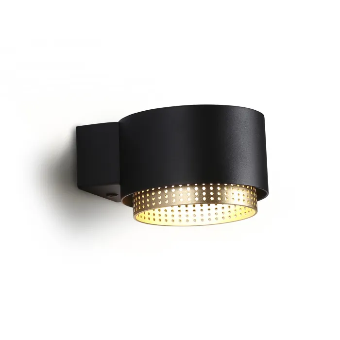 Светильник настенный TN71299 BK/GD черный/золото GX53 max 12W 95*62*120 от NovaLamp