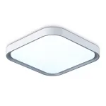 Потолочный светодиодный светильник FZ1256 WH/GR белый/серый 27W 5000K 350*350*60 (Без ПДУ) от NovaLamp