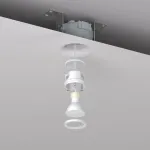 Встраиваемый светильник Denkirs INVIZ DK2080-WH от ImperiumLoft