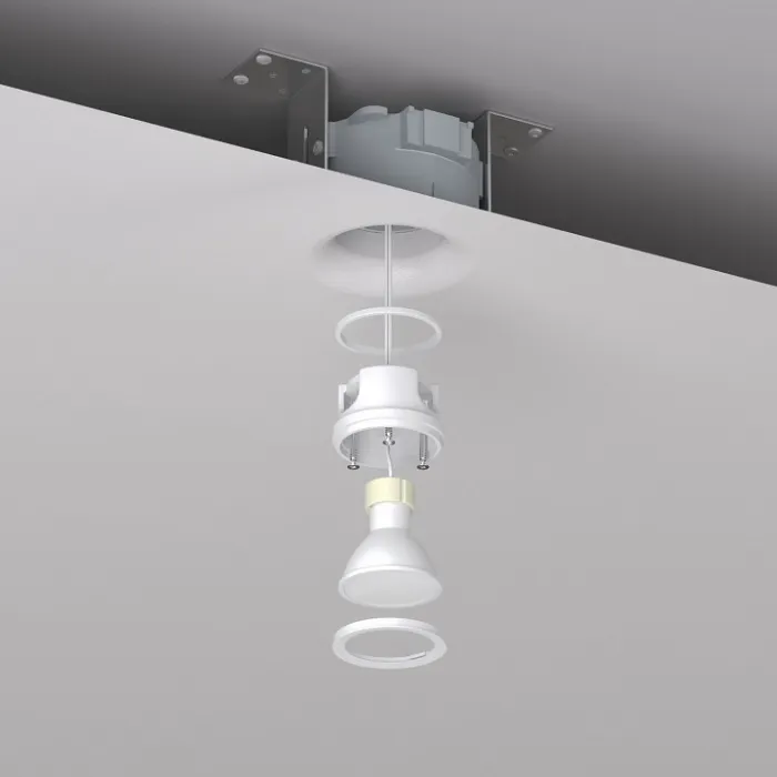 Встраиваемый светильник Denkirs INVIZ DK2080-WH от ImperiumLoft