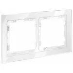 Рамка на 2 поста Voltum S70 VLS110201 от ImperiumLoft